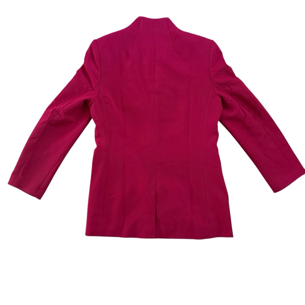 Banana Republic Factory Red Blazer Women’s 10 NWT - Picture 2 of 7